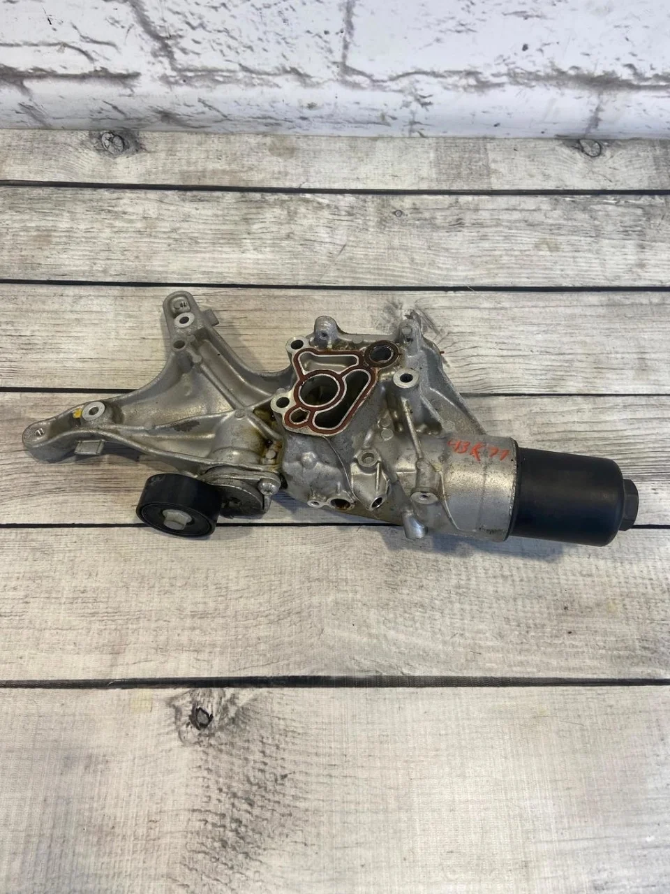 Кронштейн масляного фильтра VW Tiguan 2 2018