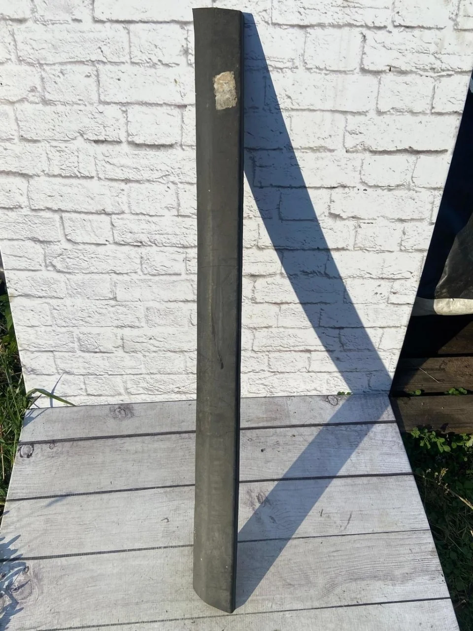 Молдинг двери передний правый нижний VW Passat 2001-2005 B5+