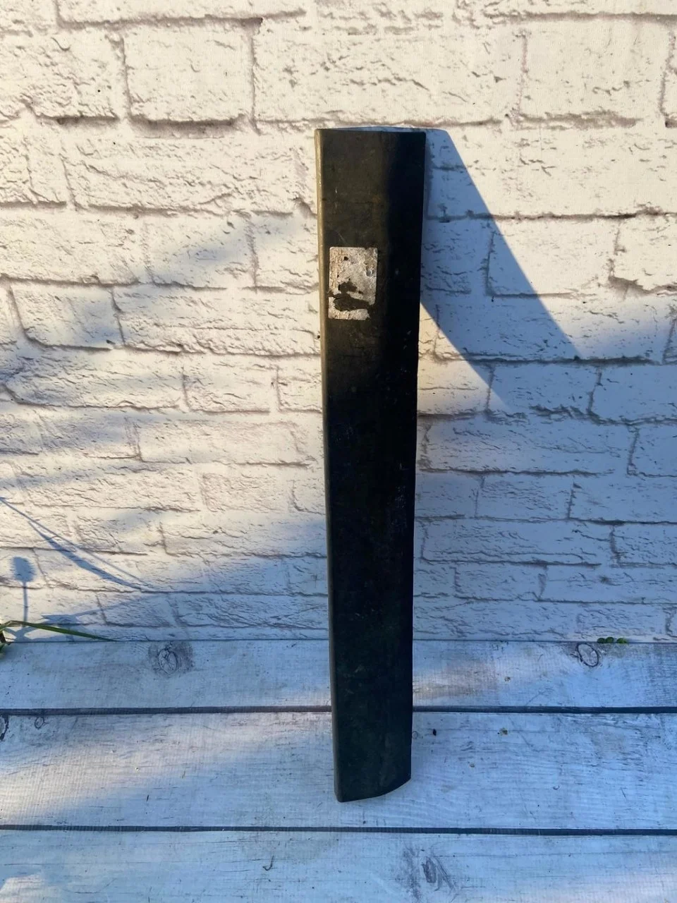 Молдинг двери задней левой нижний VW Passat 2001-2005 B5+