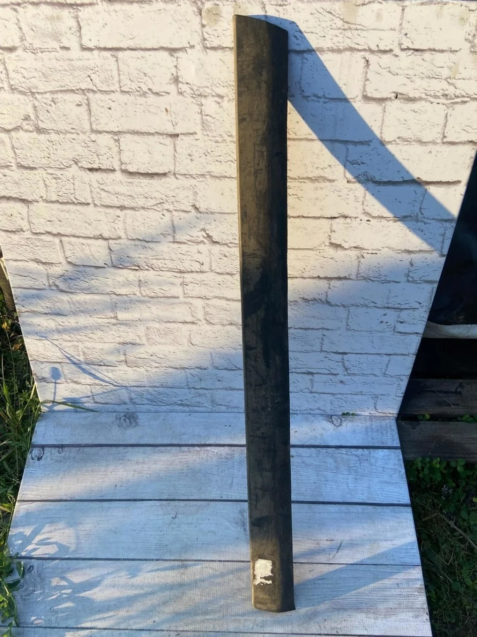 Молдинг двери передний правый нижний VW Passat 2001-2005 B5+