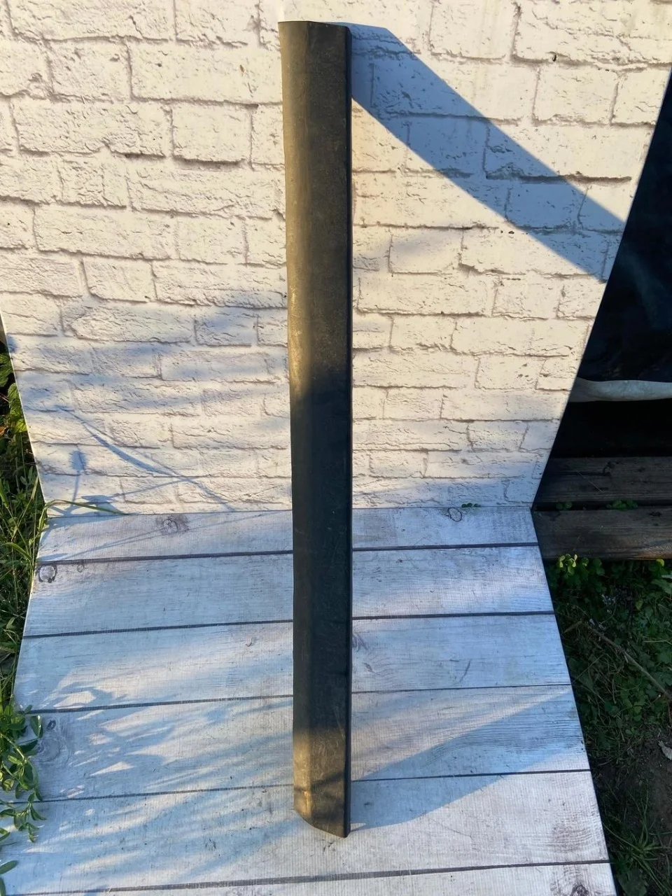 Молдинг двери передний правый нижний VW Passat 2001-2005 B5+