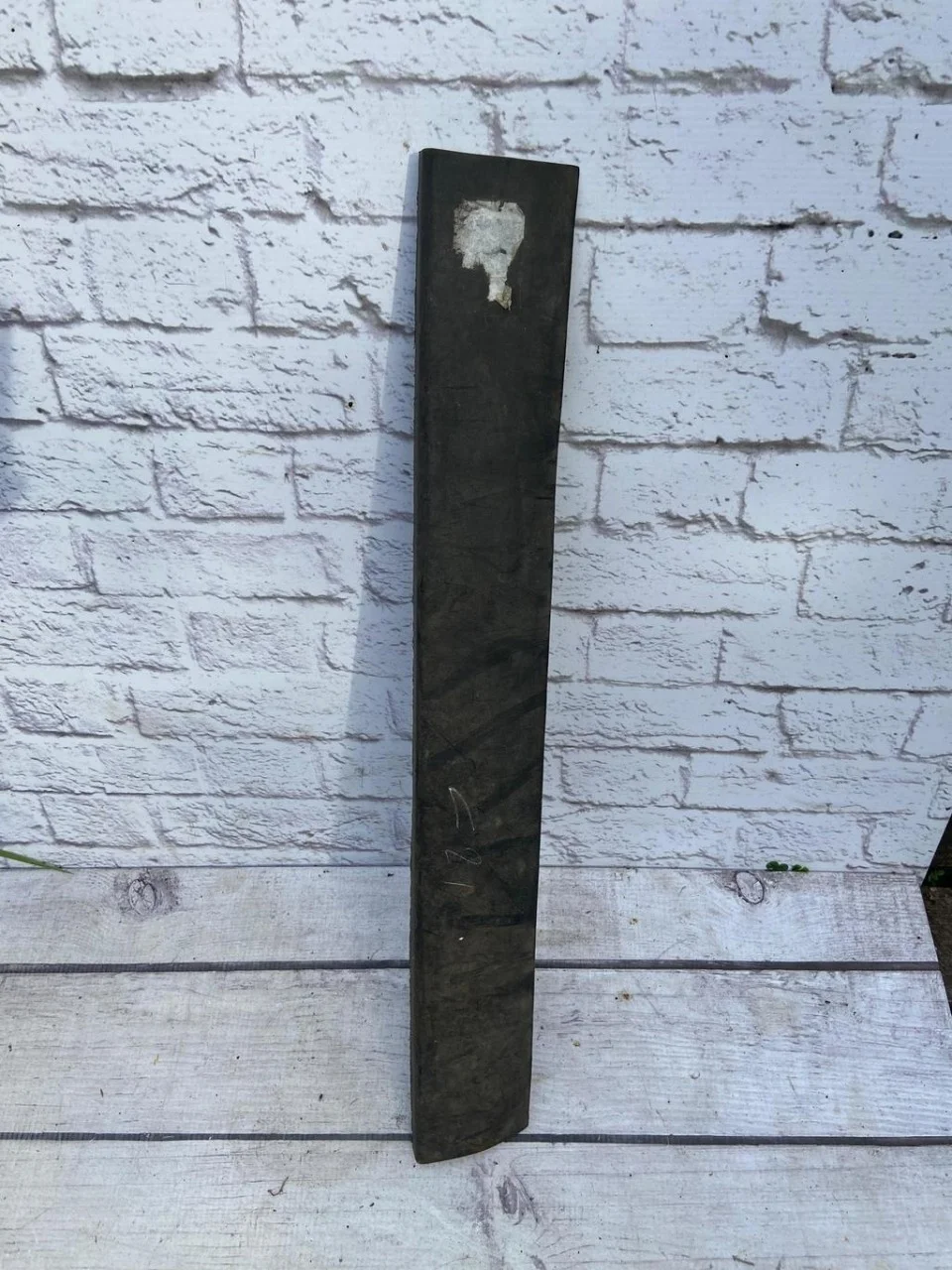 Молдинг двери задней левой нижний VW Passat 2001-2005 B5+