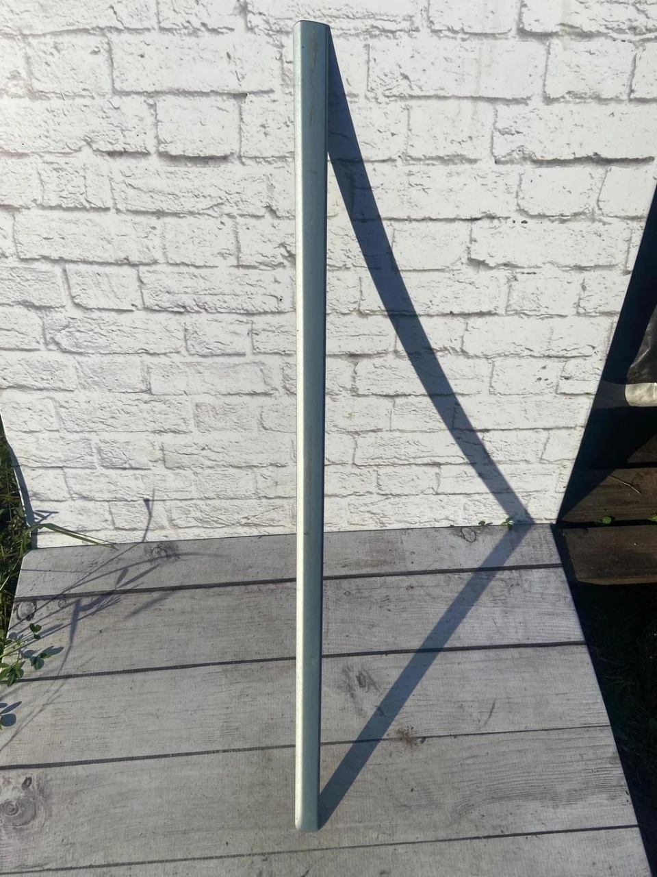 Молдинг двери передней левой средний Audi A4 2005-2007 B7