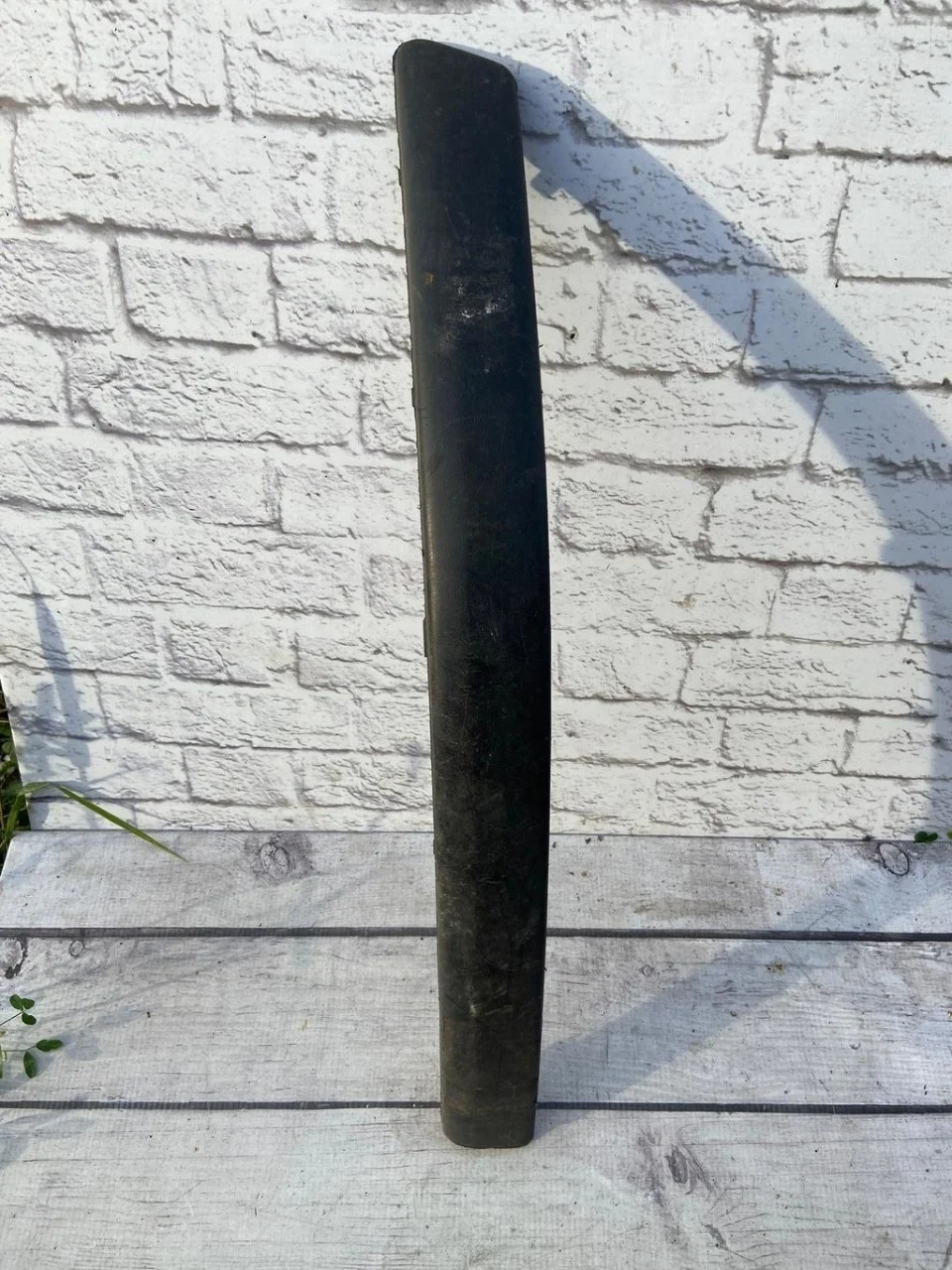 Молдинг бампера переднего левый VW Passat 2001-2005 B5+