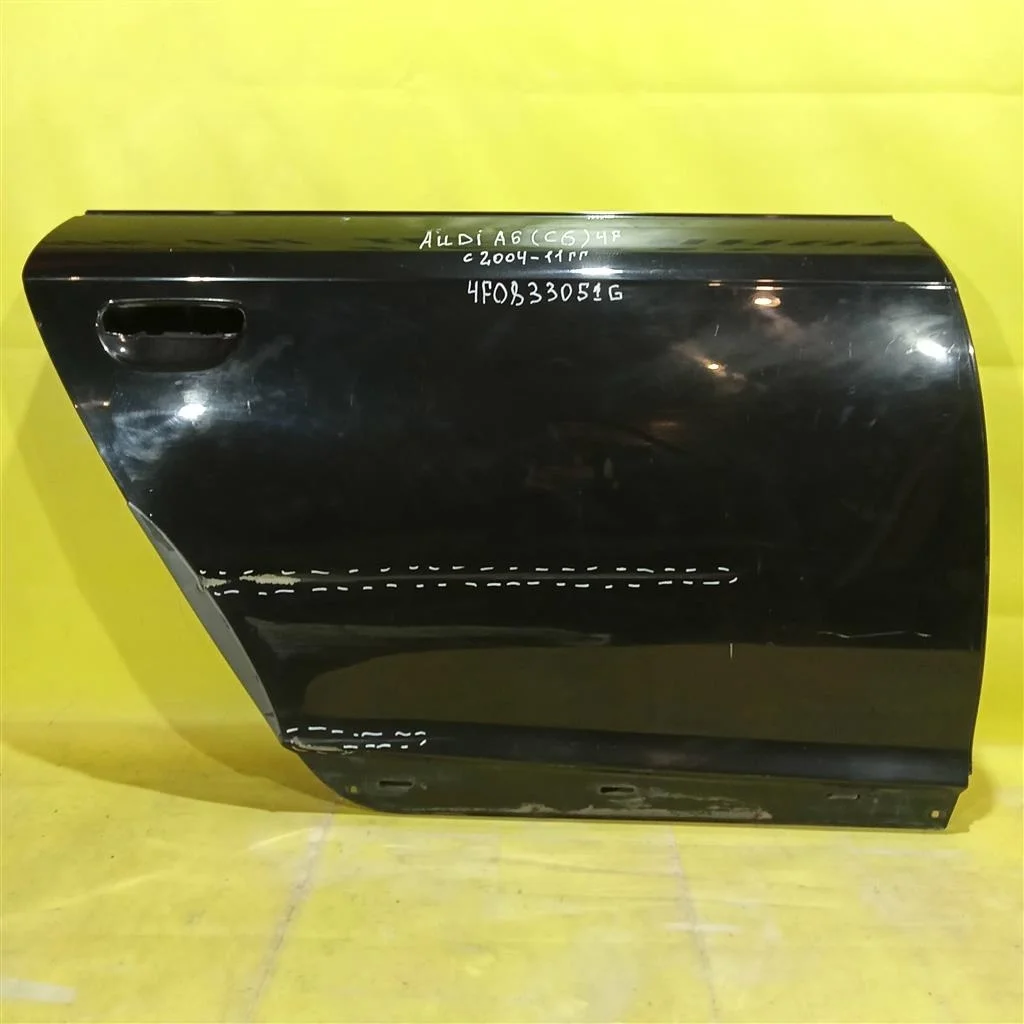 Дверь задняя правая  Audi A6 (C6) 2005 4F0833051G 1472
