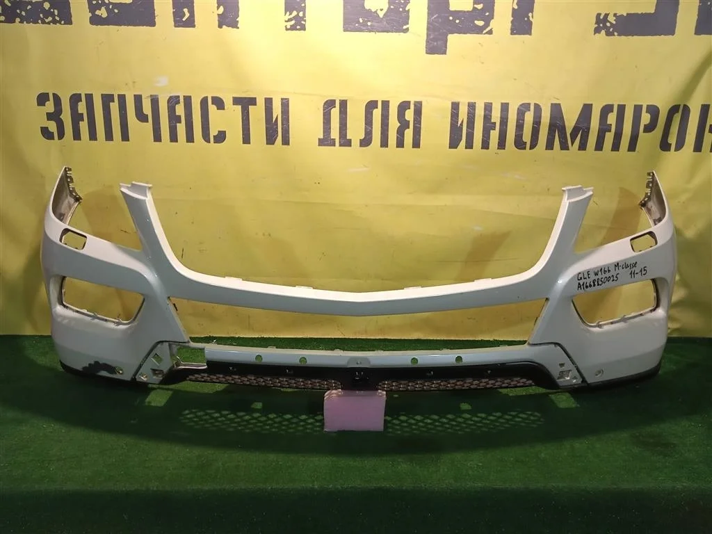 Бампер передний  MERСEDES BENZ ML-Class (w166) 2011 A1668850025 12931