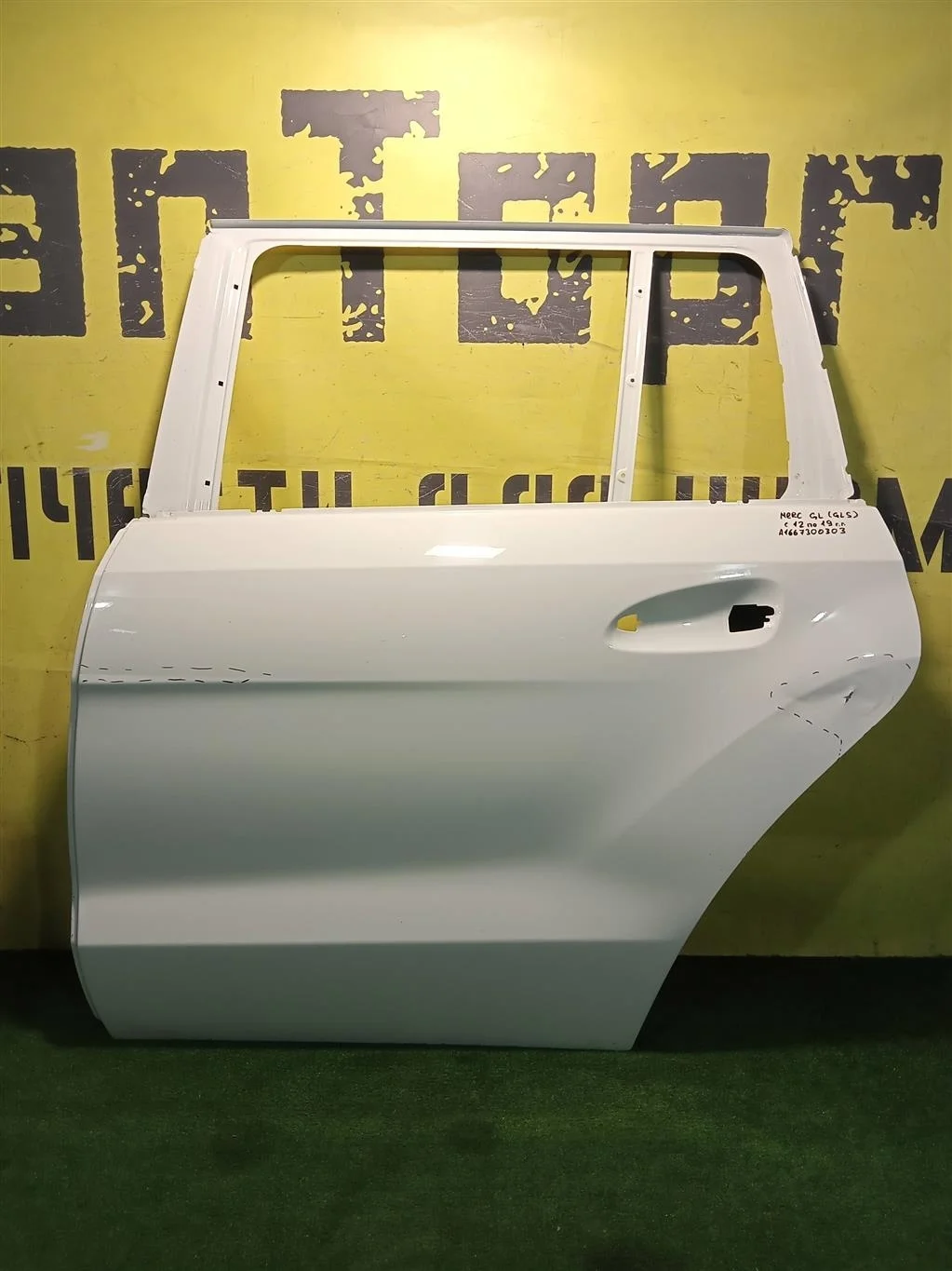 Дверь задняя левая  MERСEDES BENZ GL-Class (X166) 2012 A1667300305 13234