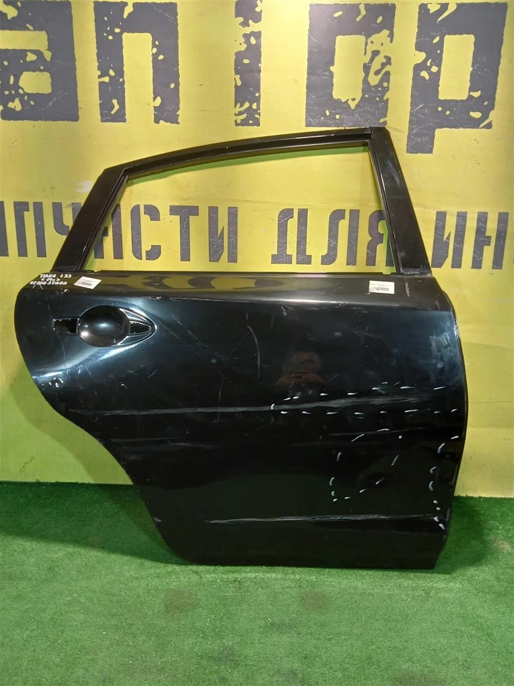 Дверь задняя правая  Nissan Teana (L33) 2014 821003TA0A 14132