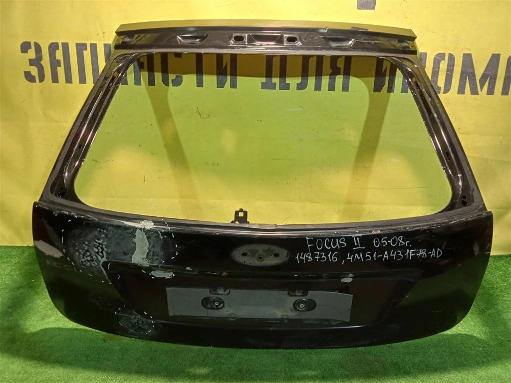 Дверь багажника  Ford Focus II 2005 1487316 14274