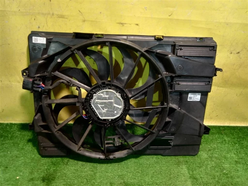 Диффузор с вентилятором в сборе  Kia K5 2019 25380L1500 18670