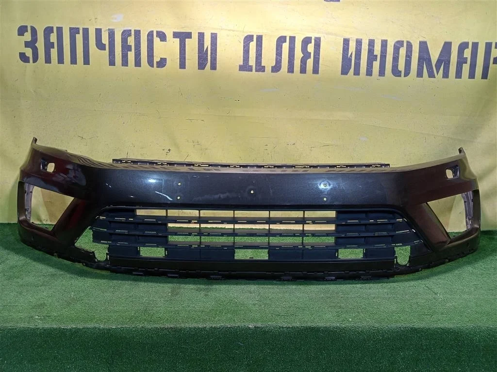 Бампер передний  Volkswagen  Touareg  FL 2014 7P6807221D 18905