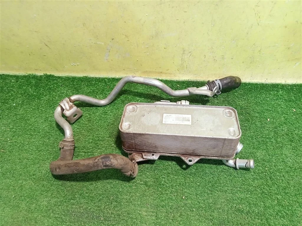 Теплообменник  Audi A6 (C7) 2010 4H0317021H 21101