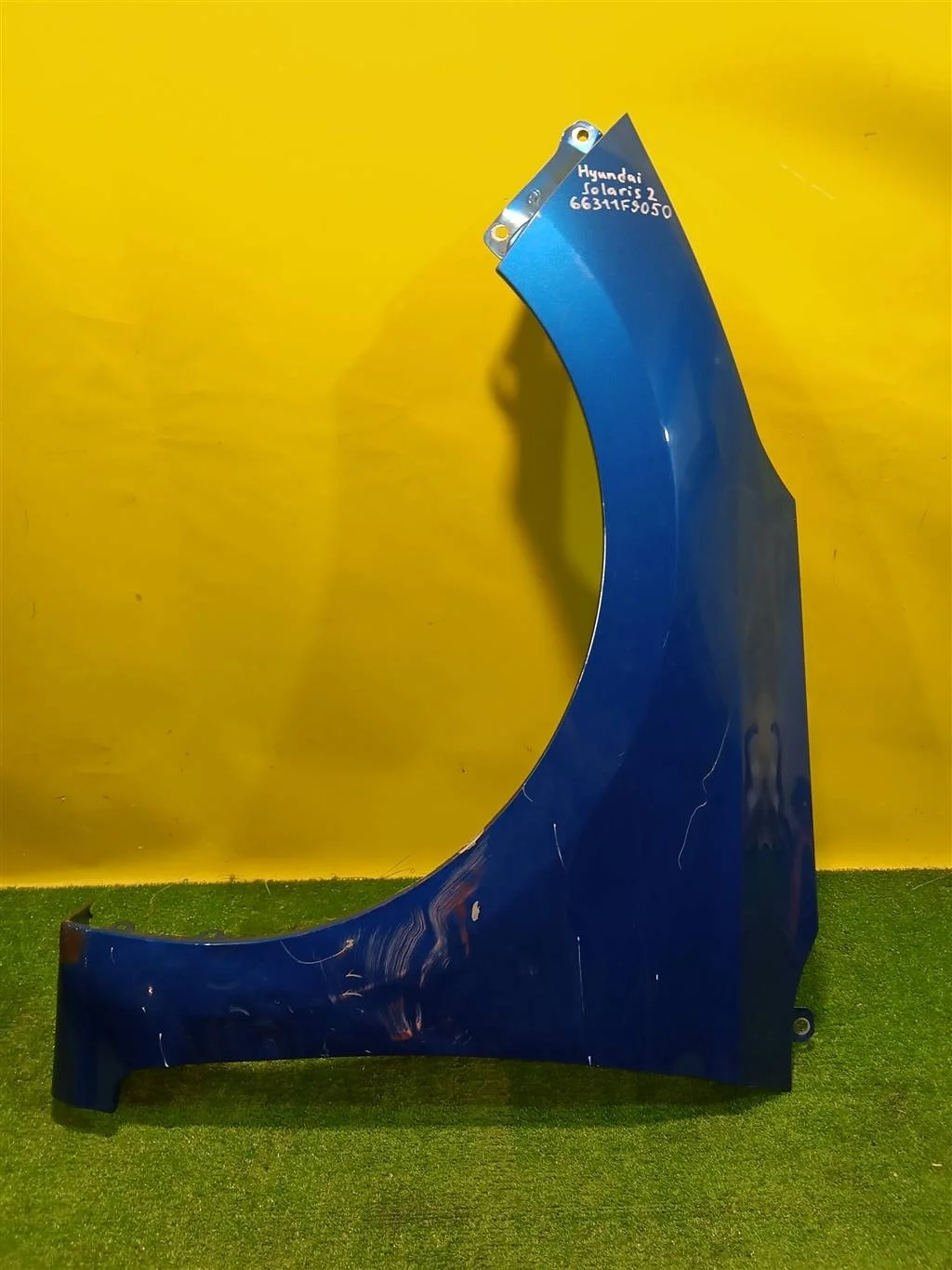 Крыло переднее левое  Hyundai Solaris 2017 66311F9050 23148