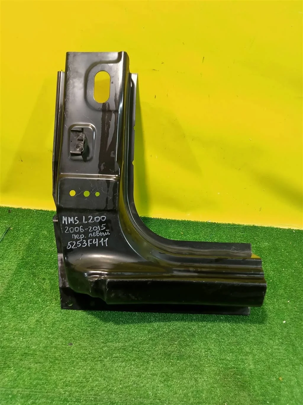 Порог левый  Mitsubishi L200 (KB) 2006 5253F411 23677