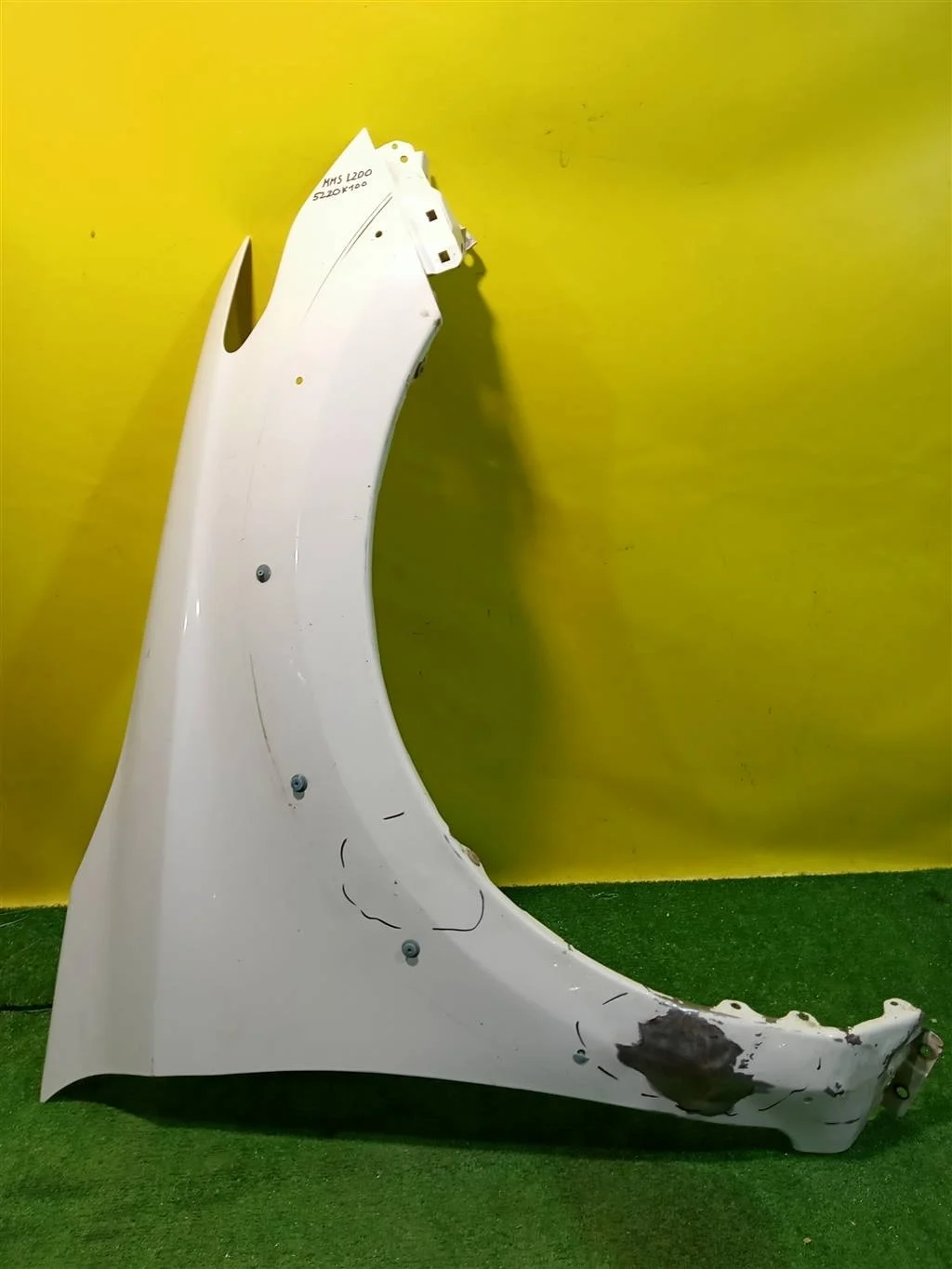 Крыло переднее правое  Mitsubishi L200 (KK/KL) 2016 5220K100 24983