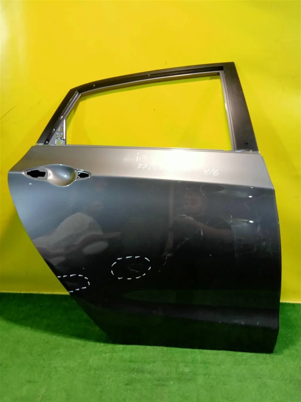 Дверь задняя правая  Hyundai i30 (GD) 2012 77004A6000 27234