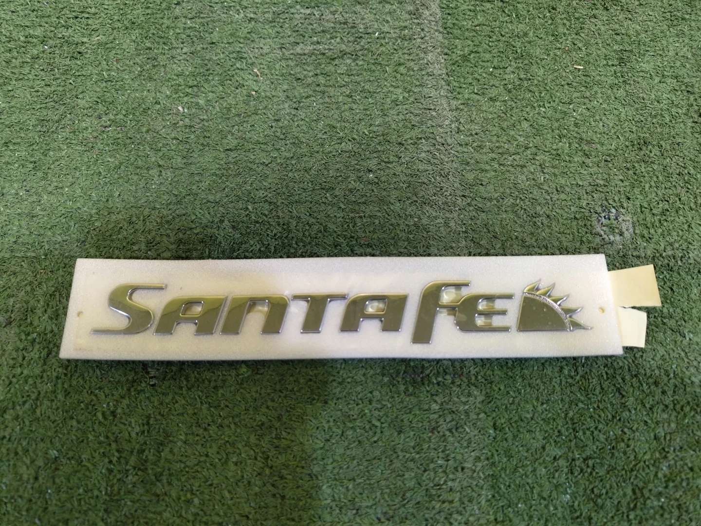 Эмблема  Hyundai Santa Fe (CM) 2006 863102B900 27987