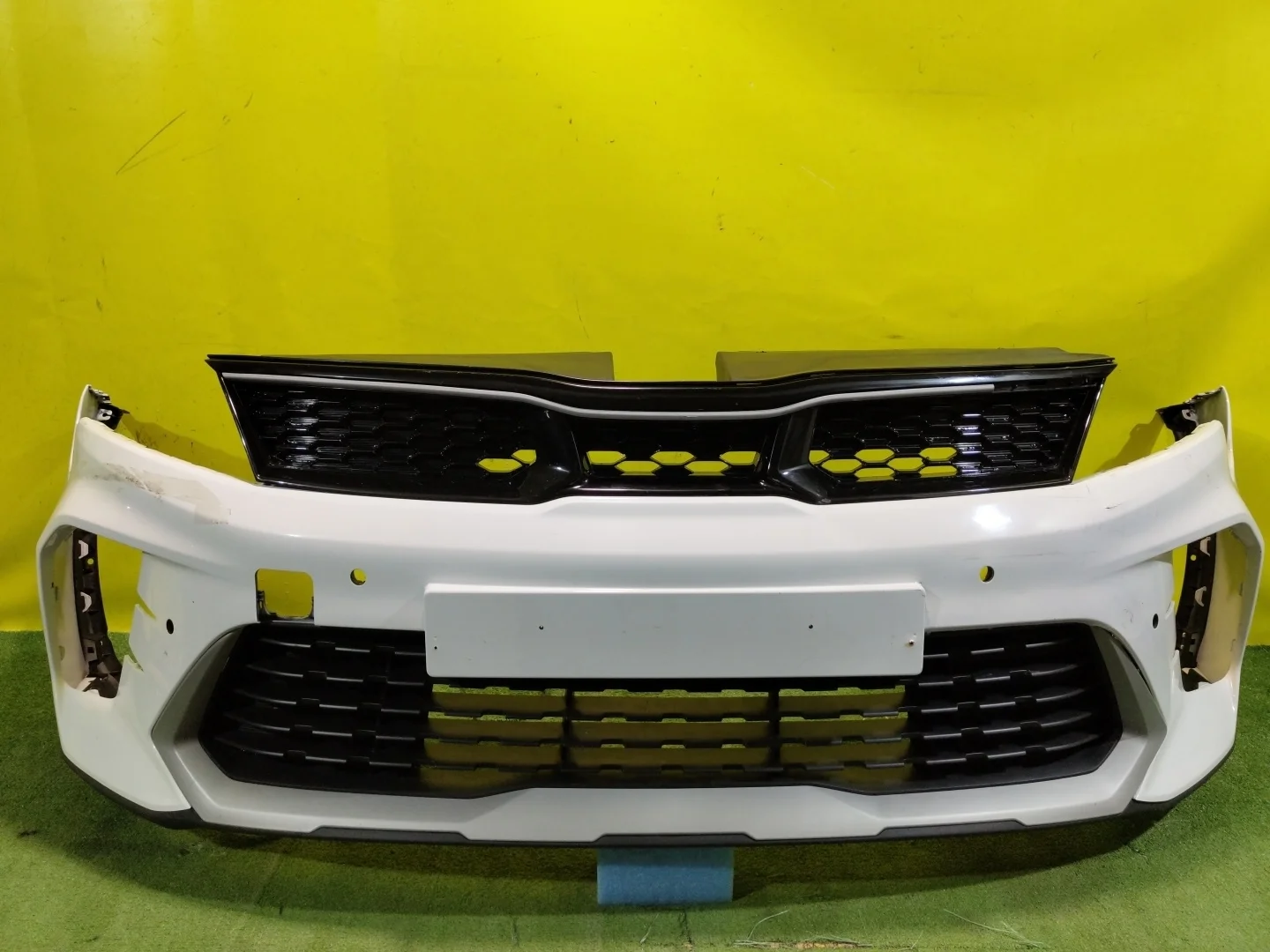 Бампер передний Kia RIO X-Line 2020 86511H0900 28380