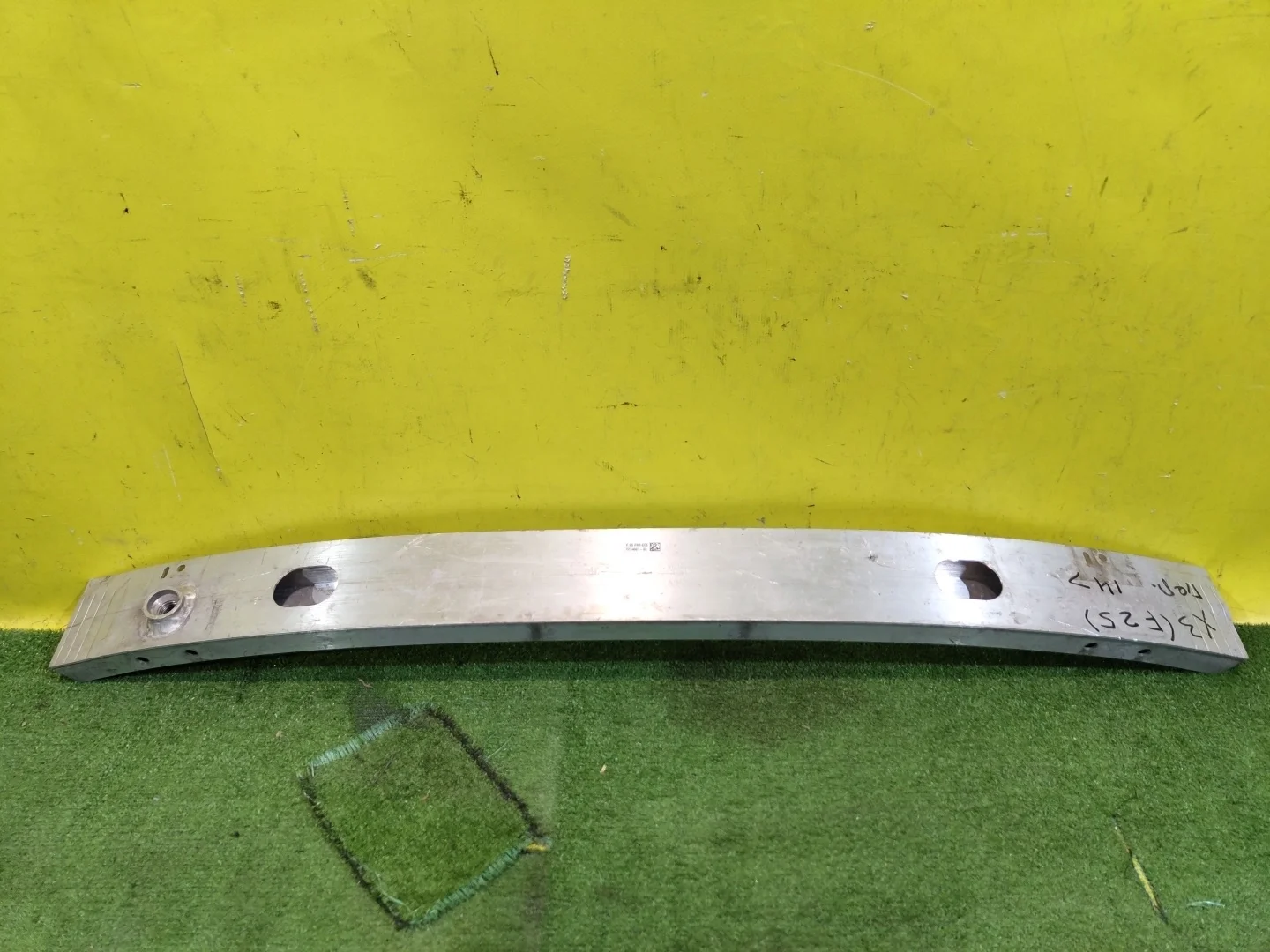 Усилитель переднего бампера  BMW X3 F25 2010 51647274661 28861