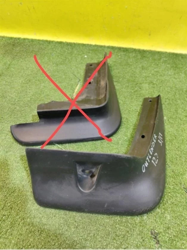 Брызговик (к-кт)  Mitsubishi Outlander (GF) 2012 5370B004 30013