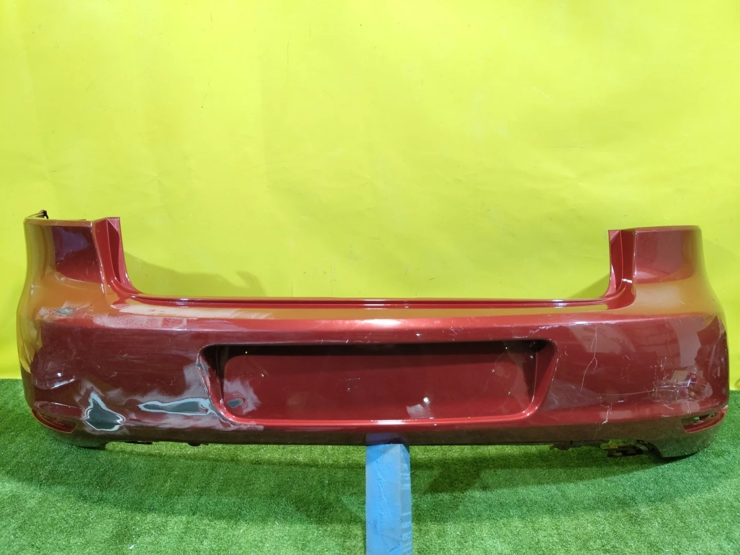 Бампер задний  Volkswagen  Golf VI 2008 5K6807421 31220