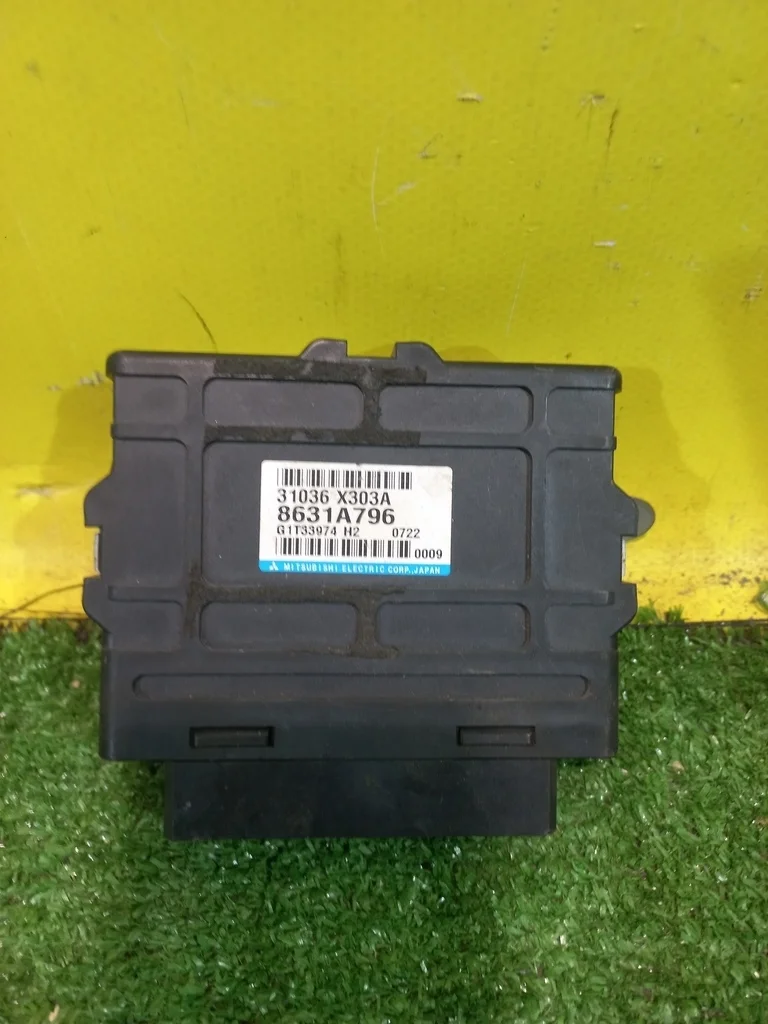Блок управления АКПП  Mitsubishi Lancer X (CY) 2007 8631A796 34942