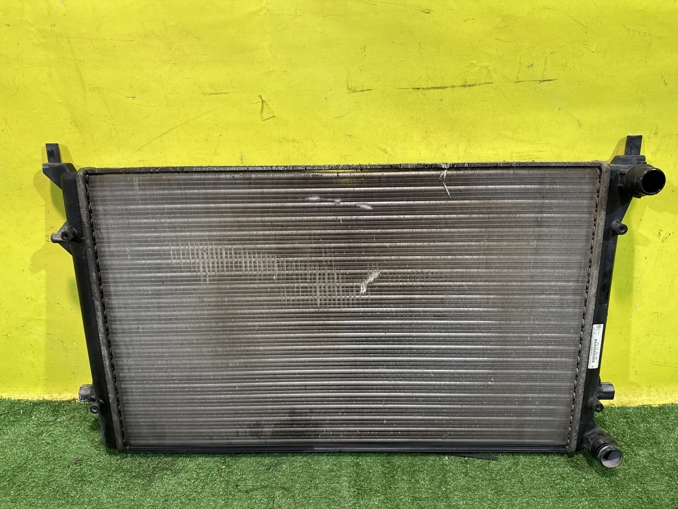 Радиатор основной  Volkswagen  Passat (B6) 2005 1K0121251DK 40228