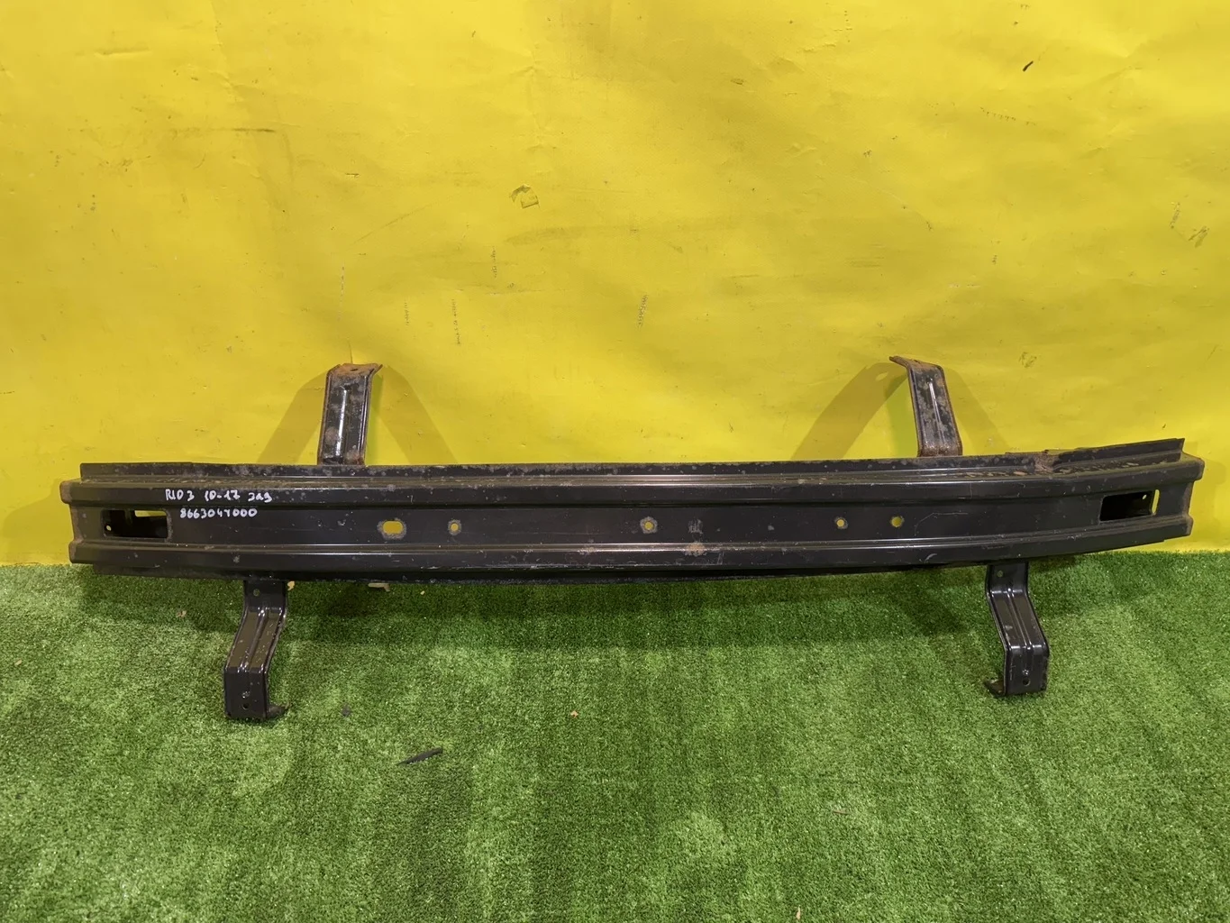 Усилитель заднего бампера  Kia RIO 3 QB 2011 866304Y000 40314