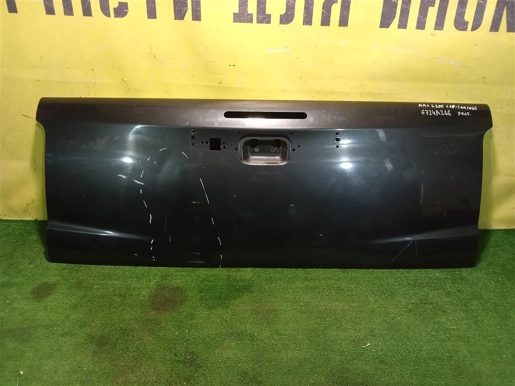 Дверь багажника нижняя  Mitsubishi L200 (KK/KL) 2018- 6724A266 16452
