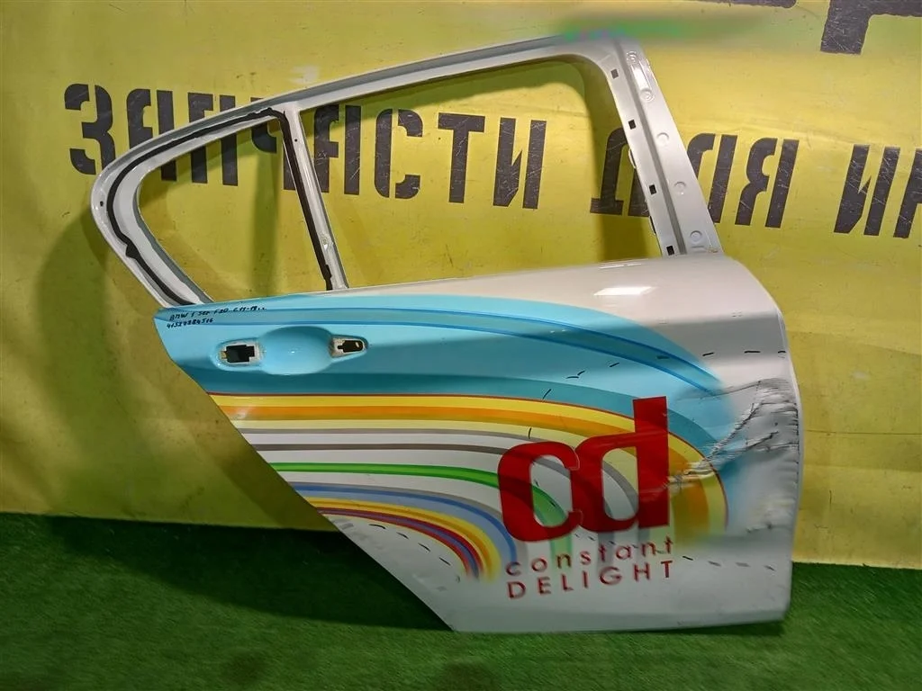 Дверь задняя правая  BMW 1 (F20) 2011 41527284516 16736