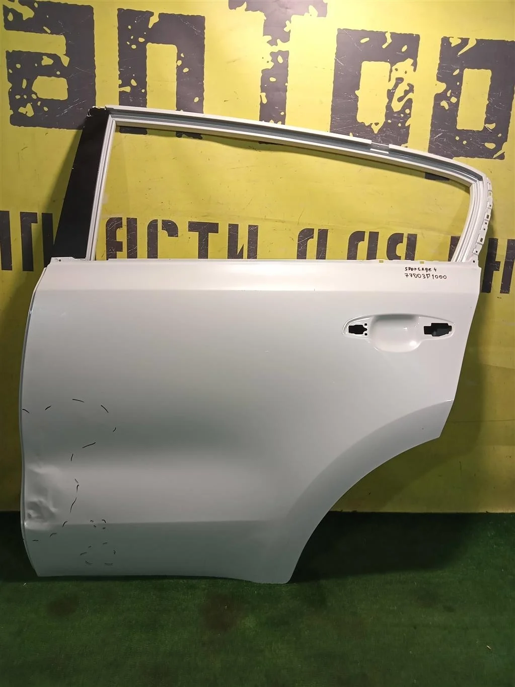 Дверь задняя левая  Kia Sportage 4 QL 2016 77003F1000 16918