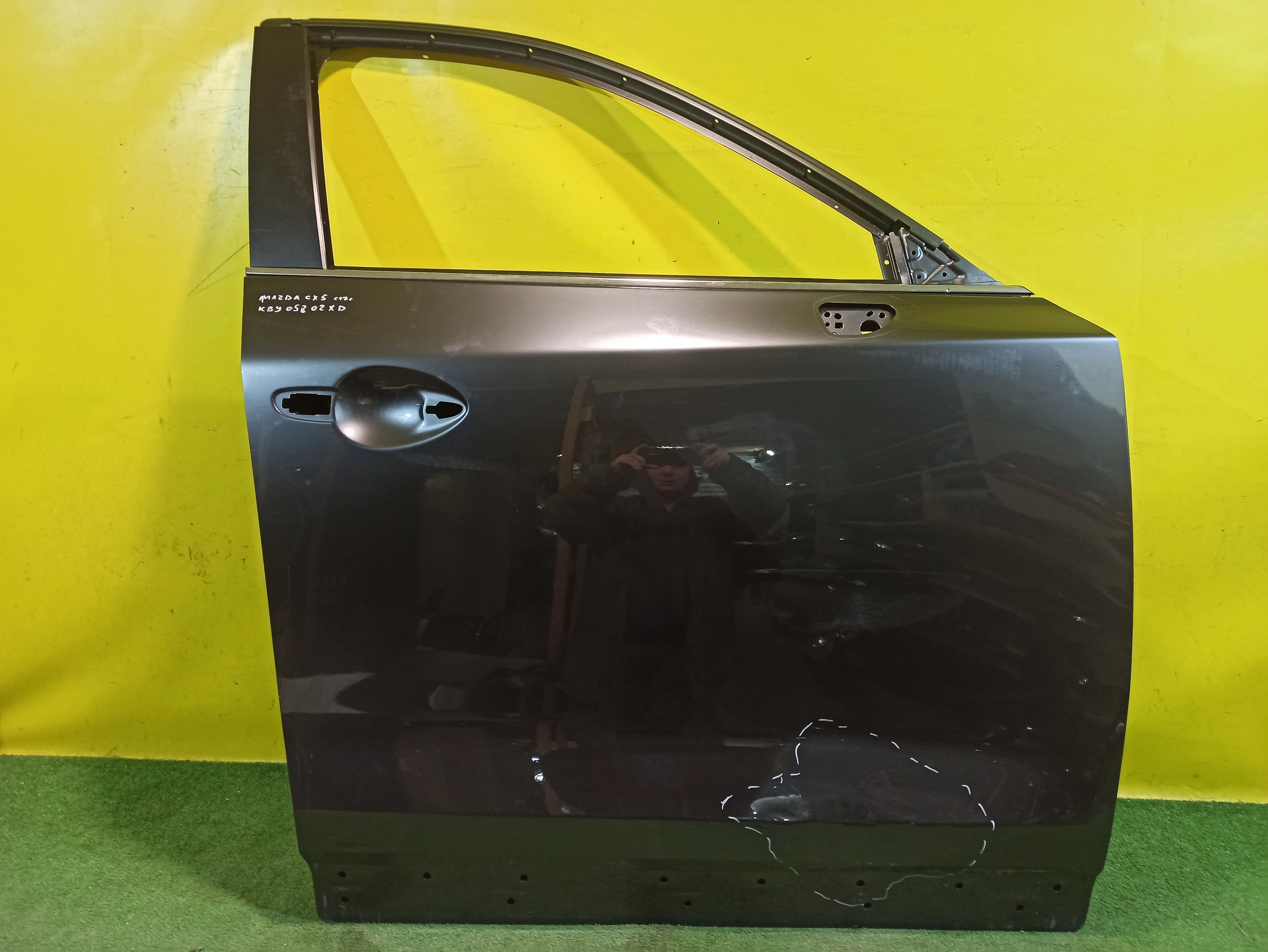 Дверь передняя правая  Mazda CX-5 KF 2017 KBY05802XD 30537