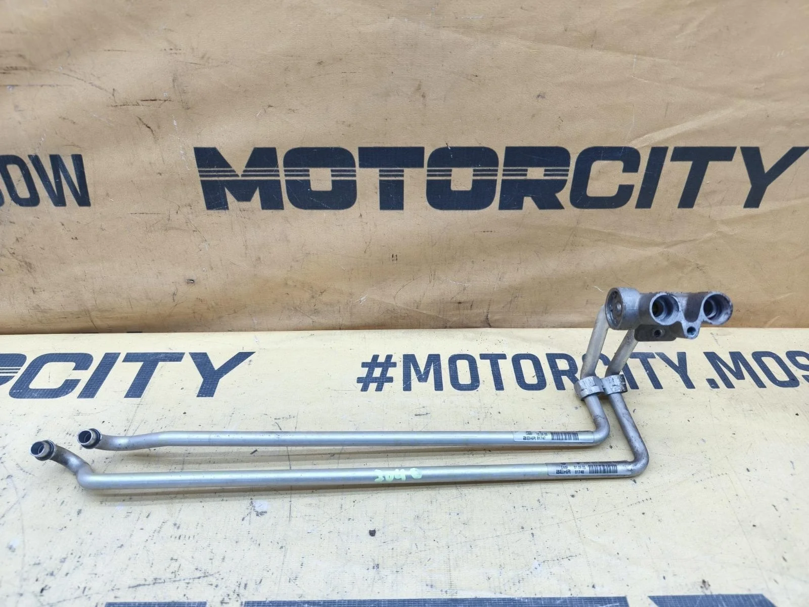 Трубки акпп PORSCHE Cayenne 2004 955