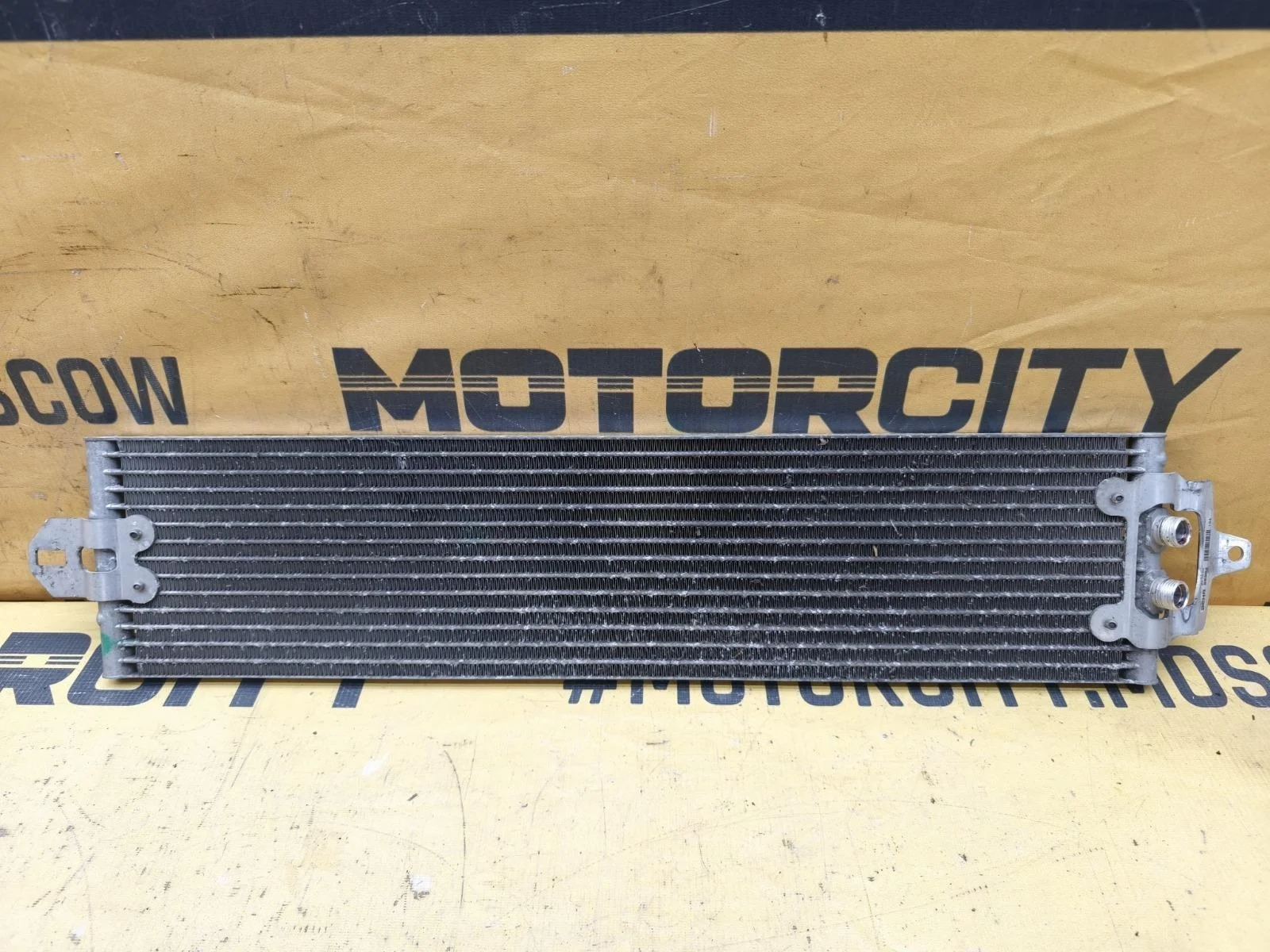 Радиатор акпп PORSCHE Cayenne 2004 955