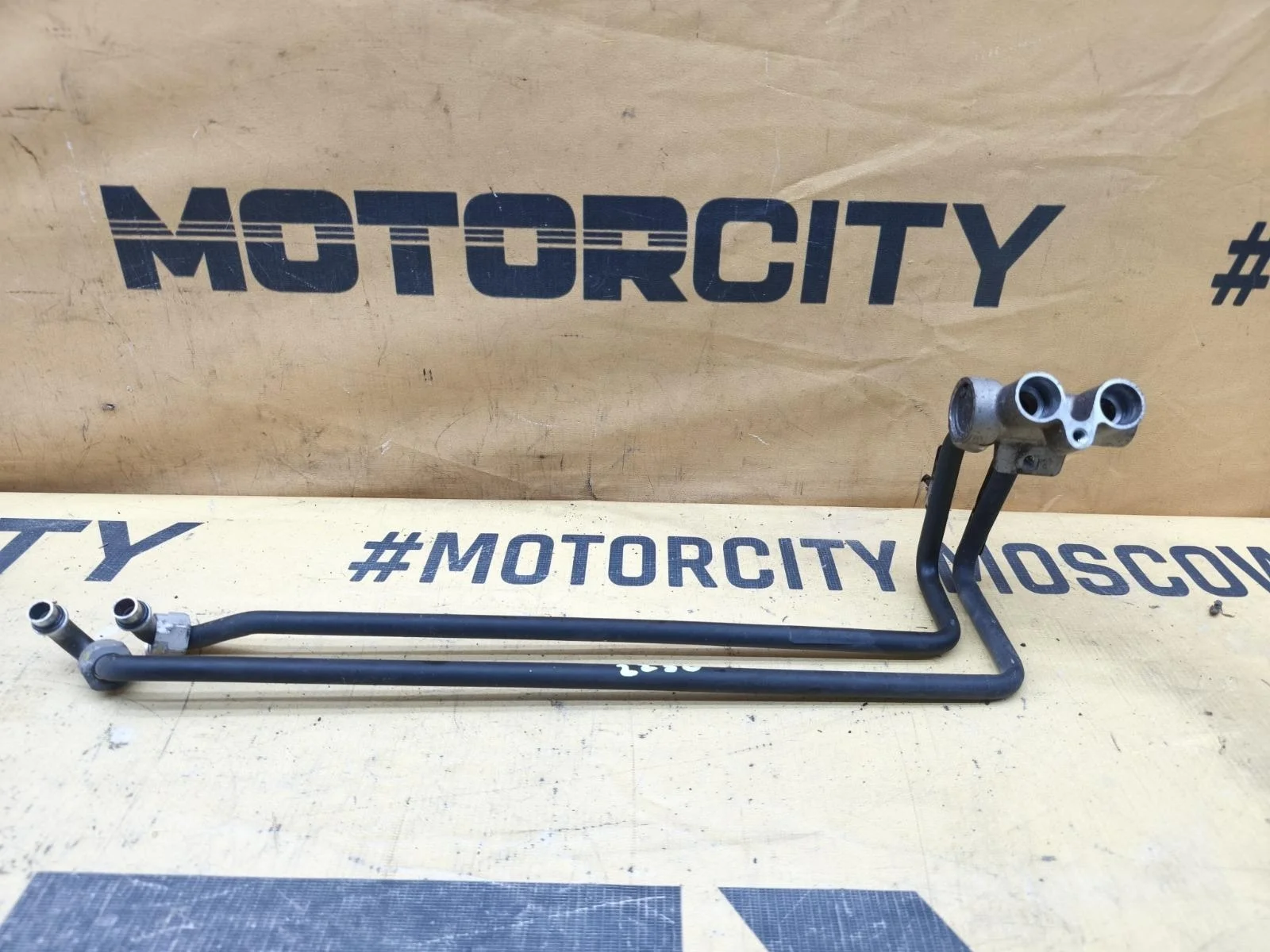 Трубки акпп PORSCHE Cayenne 2007 957