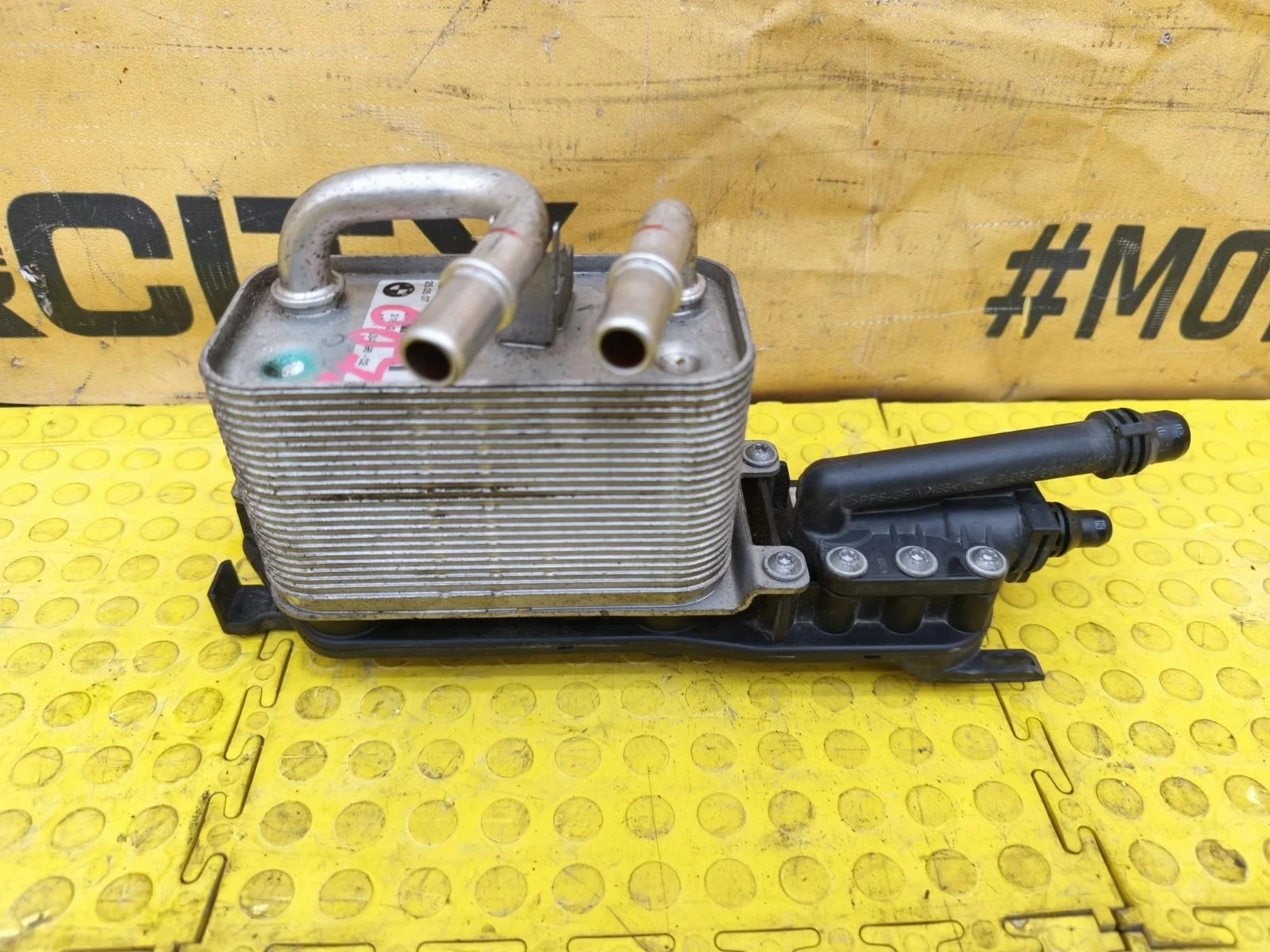 Теплообменник BMW 525i 2007 E60