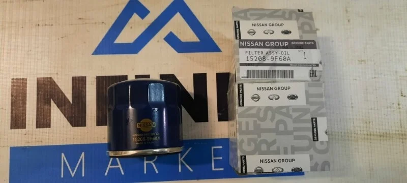 Фильтр масляный NISSAN Qashqai J11