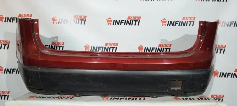 Бампер задний NISSAN Qashqai J11