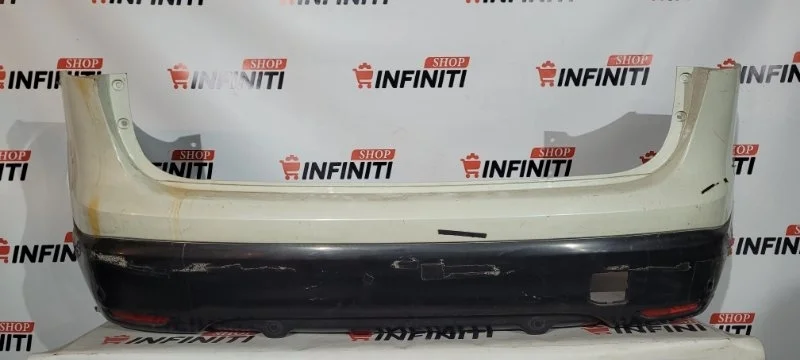 Бампер задний NISSAN QASHQAI J11