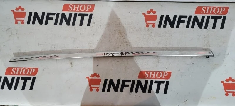 Молдинг двери верхний задний правый NISSAN X-TRAIL