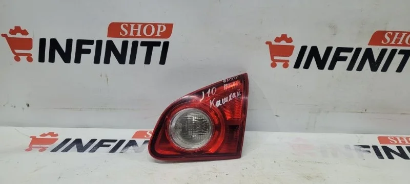 Фонарь в крышку багажника правый NISSAN QASHQAI