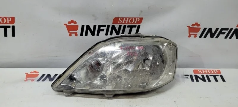 Фара левая RENAULT LOGAN 2010