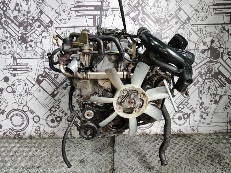 Двигатель Nissan Pathfinder 10102EB30A R51 YD25 DDTI