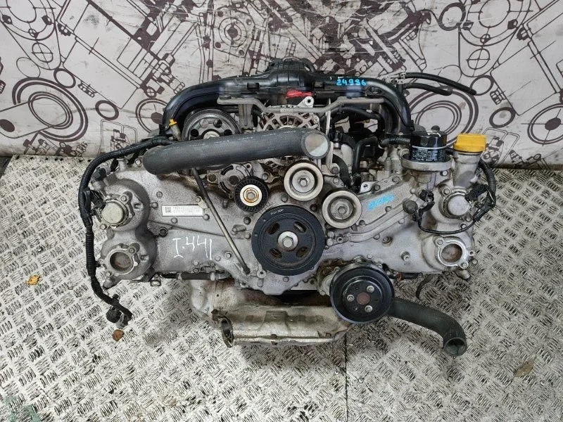 Двигатель Subaru Legacy 10100BV980 BM FB25