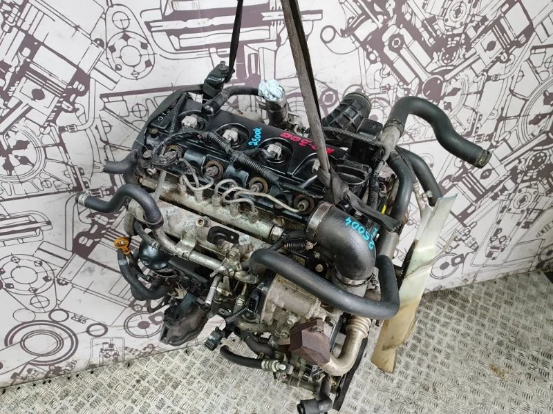 Двигатель Nissan Np300 10102VM2M1 YD25