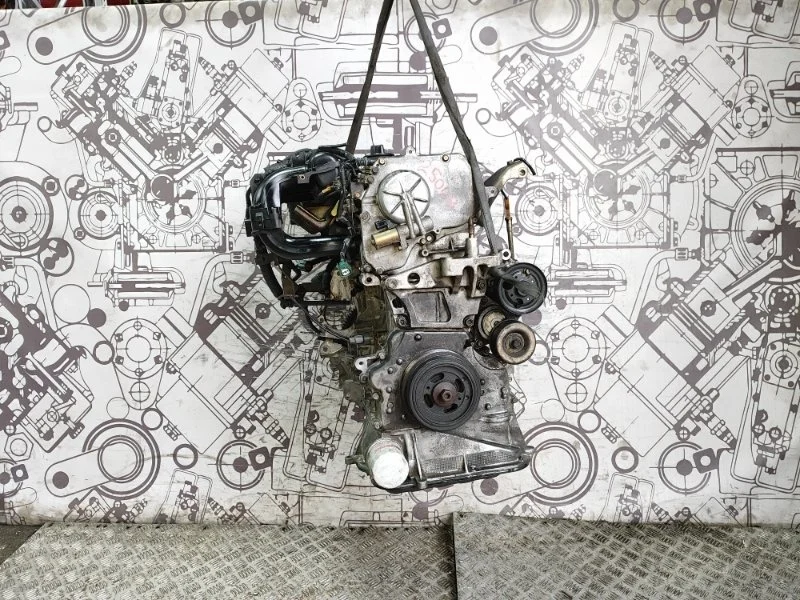 Двигатель Nissan Primera X-Trail 10102AU4A0 P12 T30 QR20DE