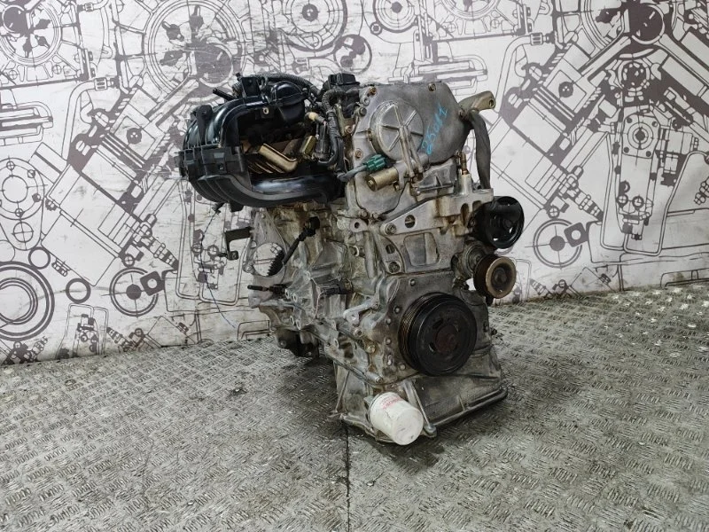 Двигатель Nissan Primera X-Trail 10102AU4A0 P12 T30 QR20DE