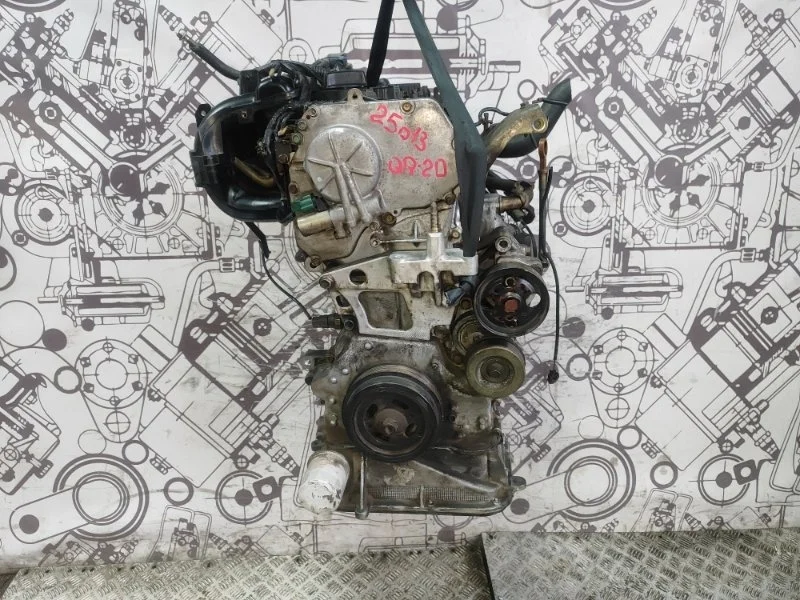 Двигатель Nissan Primera X-Trail 10102AU4A0 P12 T30 QR20DE