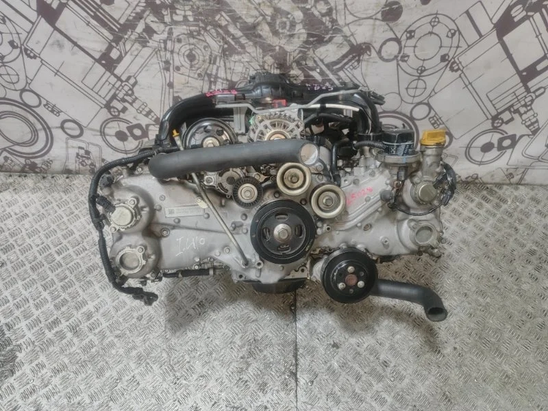 Двигатель Subaru Legacy 10100BV980 BM FB25