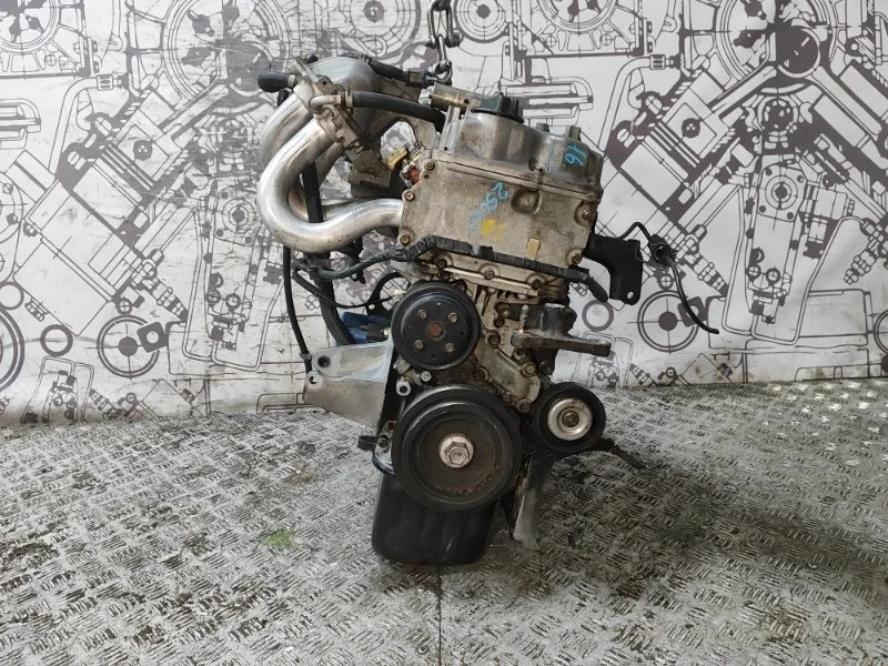 Двигатель Nissan Almera Primera 1010295F0B B10 N16 P12 QG16DE